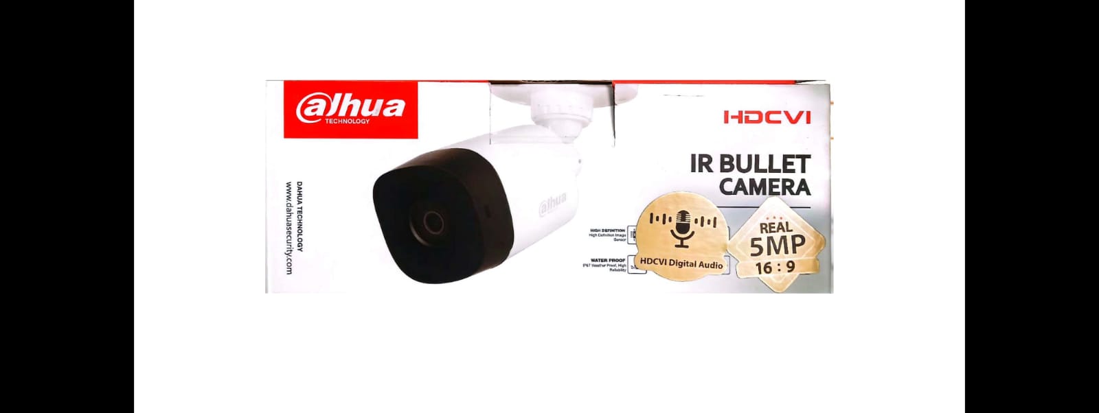 CAMARA TIPO BALA 5MP Y AUDIO